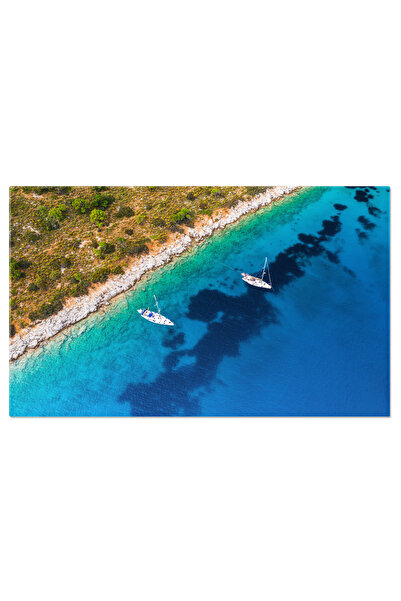 StoryGift Romania Tablou Canvas - Experienta De Neuitat Pe Marea Egee: Lux Si...