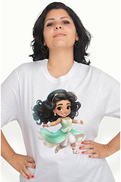 StoryGift Romania Tricou Femei cu o fetita care danseaza, ilustratie, dragala...