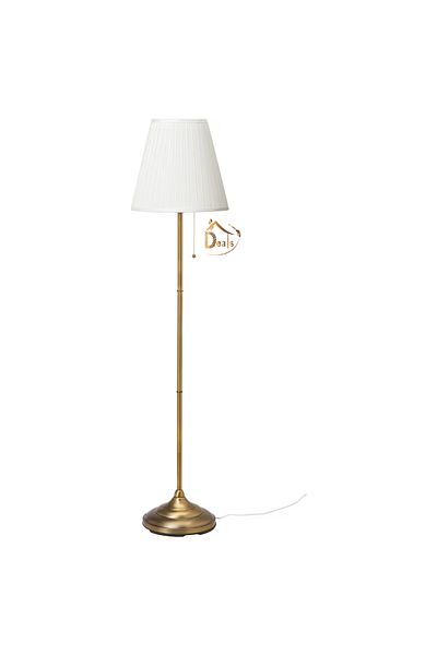ARSTID Floor Lamp White/gold155x36cm