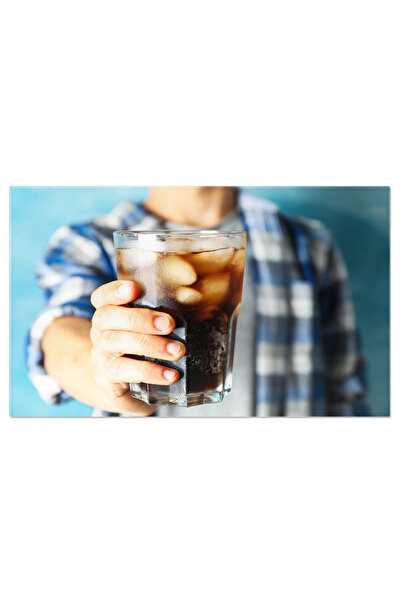 StoryGift Romania Tablou Canvas: Munca In Depozit: Angajat Cu Vesta Reflector...