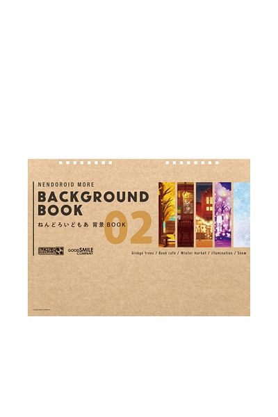 Good Smile Company Nendoroid More Background Book 02 by Good Smile Company