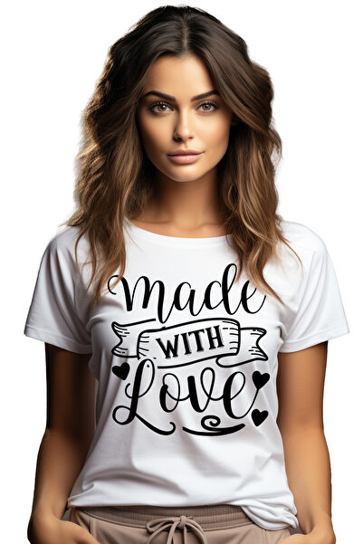 StoryGift Romania Tricou Femei cu inimioare pentru cele care fac lucrurile cu...