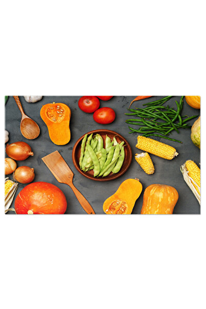 StoryGift Romania Tablou Canvas: Recolta De Toamna - Gustari Sanatoase