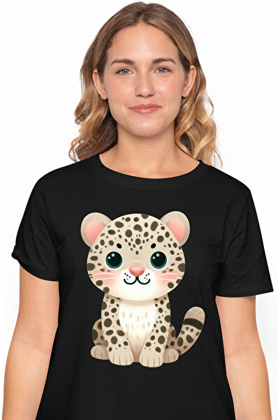 StoryGift Romania Tricou Femei cu un tigru, ilustratie, vesel, imbujorat, buc...