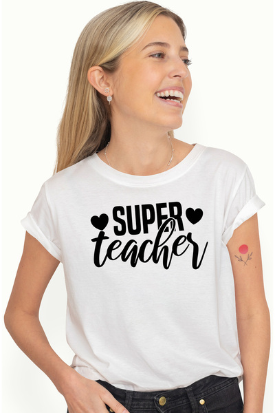 StoryGift Romania Tricou Femei pentru o profesoara iubita de elevi cu mesajul...