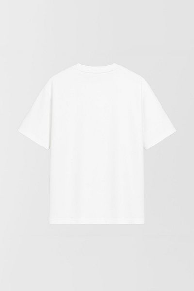 THE RULE Γυναικείο μπλουζάκι με λεοπάρ στάμπα Oversize 100% βαμβακερό φαρδύ κομμένο με απαλή υφή με λαιμόκοψη RF0515