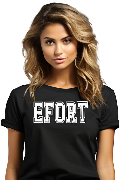 StoryGift Romania Tricou Femei Efort, Mesaj Motivational, Text Inspirational,...