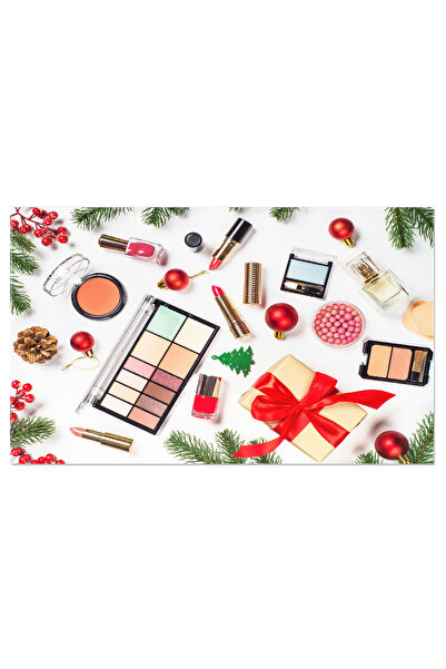 StoryGift Romania Tablou Canvas Cosmetice Profesionale De Machiaj Cu Decor De...