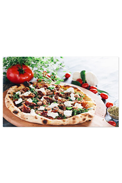 StoryGift Romania Tablou Canvas: Pizza Autentica Italiana - Gourmet, Gastrono...