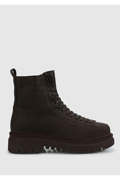 Provoq Women's Brown Boots - Stylish and Comfortable