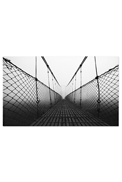 StoryGift Romania Tablou Canvas Linii Suspendate La Apus, Arhitectura, Linii,...