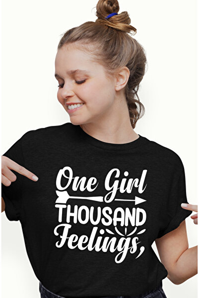 StoryGift Romania Tricou Femei pentru indragostiti cu textul in engleza "One ...