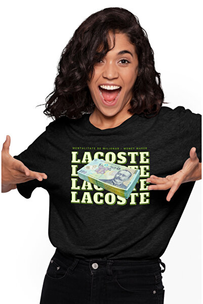 StoryGift Romania Tricou Femei - 100 Lei Romanesti, Cu Imprimeu Pe Fata, 100%...