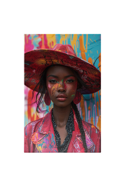 StoryGift Romania Tablou Canvas Simetria Urbană Reflectarea Orașului În Vesti...