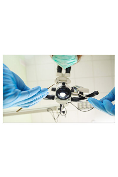 StoryGift Romania Tablou Canvas La Clinica Dentara - Dentist Profesionist In ...