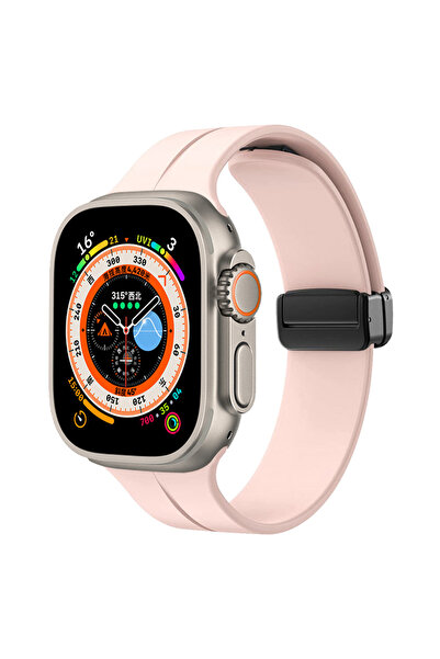 darinza ساعة Ultra 49mm متوافقة مع KRD-84 متوافقة مع DRNZ Cord-Pink