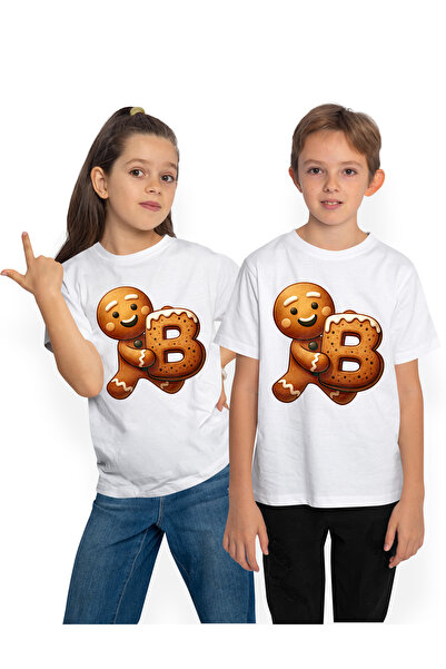 StoryGift Romania Tricou Copii Cu Un Omulet Din Turta Dulce Care Tine Litera ...