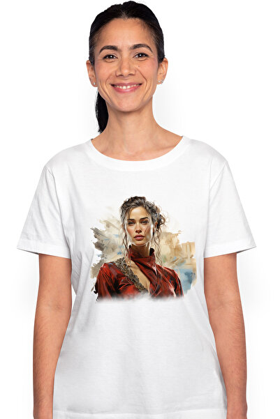 StoryGift Romania Tricou Femei Cu Game Of Thrones, Cersei Lannister, Fantasy,...