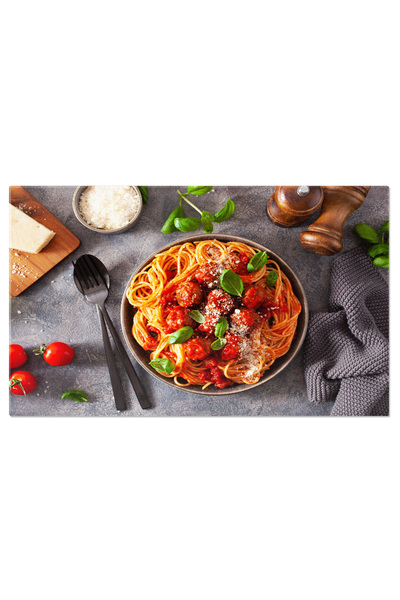 StoryGift Romania Tablou Canvas - Mancare Delicioasa - Prezentare Culinara