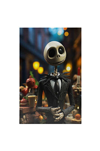 StoryGift Romania Tablou Canvas: Animatie Cu Schelete Oras, Cosplay, Costum, Intuneric, Design Vestimentar, Ca