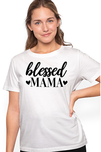 StoryGift Romania Tricou Femei cu inimioare pentru o mama binecuvantata si iu...