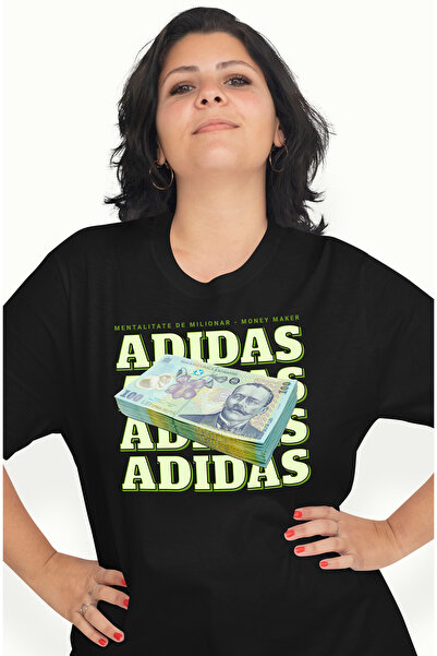 StoryGift Romania Tricou Femei - 100 Lei Romanesti, Cu Imprimeu Pe Fata, 100%...