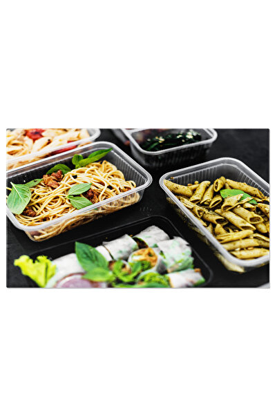 StoryGift Romania Tablou Canvas: Mancare Sanatoasa In Cutia Bento - Dieta, Delicios, Preparat, Culinar