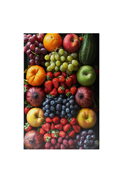 StoryGift Romania Tablou Canvas Salata De Fructe Roadele Preferate Din Pământ...