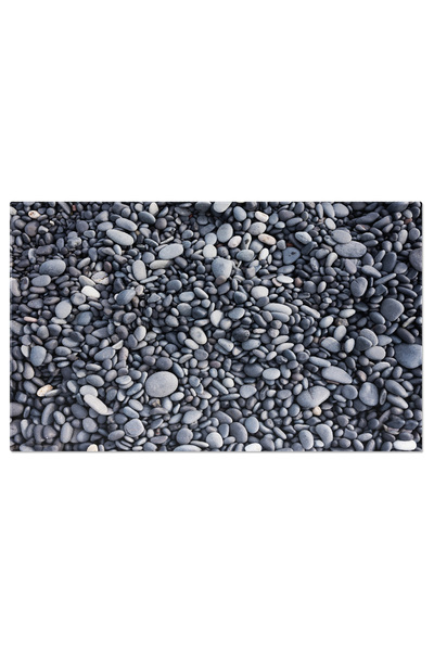 StoryGift Romania Tablou Canvas Piatre Gri Ca Fundal In Marea Islanda, Island...