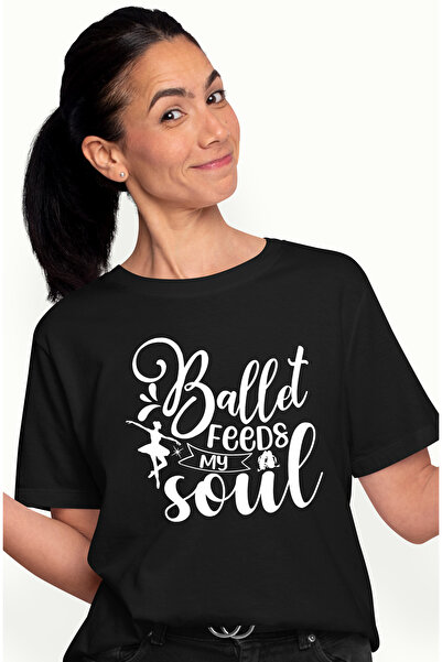 StoryGift Romania Tricou Femei pentru fetele pasionate de balet cu mesajul "B...