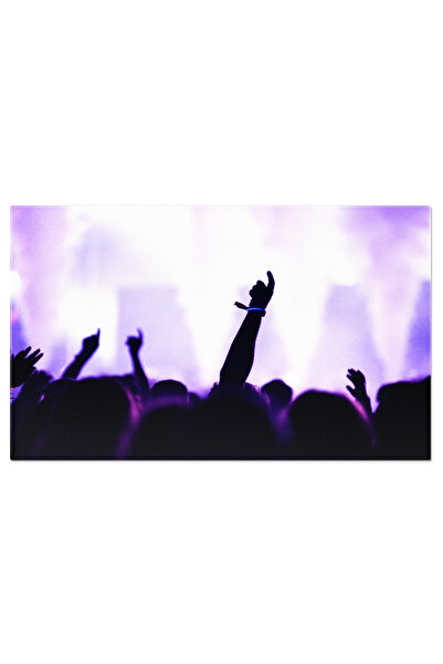 StoryGift Romania Tablou Canvas: Concert In Aer Liber - Muzica Live Si Distra...