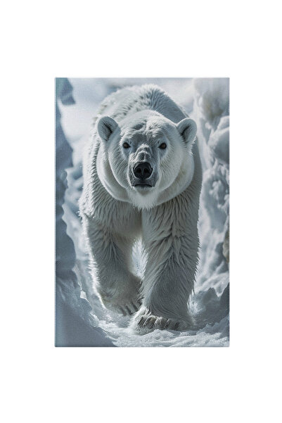 StoryGift Romania Tablou Canvas Ursul Și Călătoria Sa Prin Cărări Formate De ...