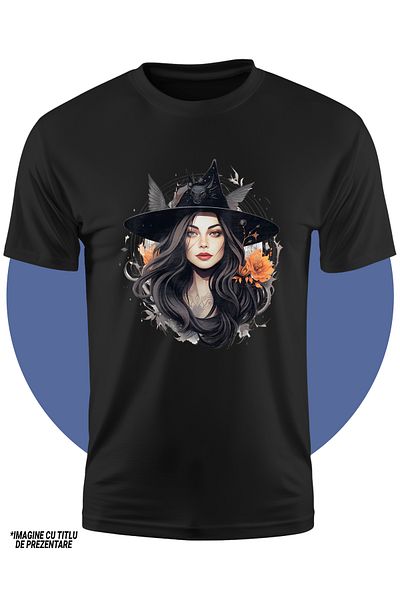 StoryGift Romania Tricou Copii Cu O Iepuroaica, Ilustratie, Rochie, Rade, Ochelari, Floricele, Palarie, Vese