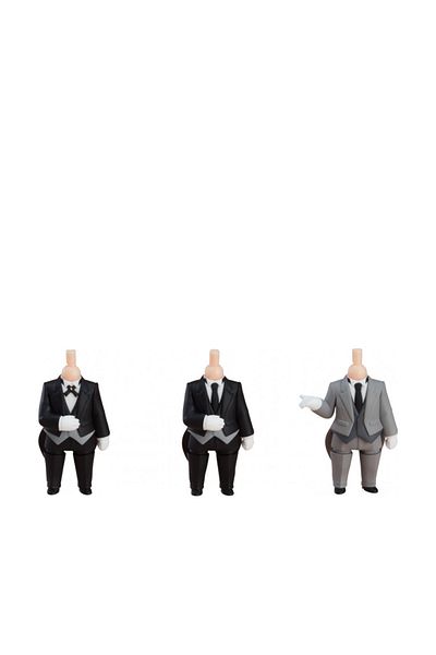Good Smile Company Nendoroid More: Dress Up Butler