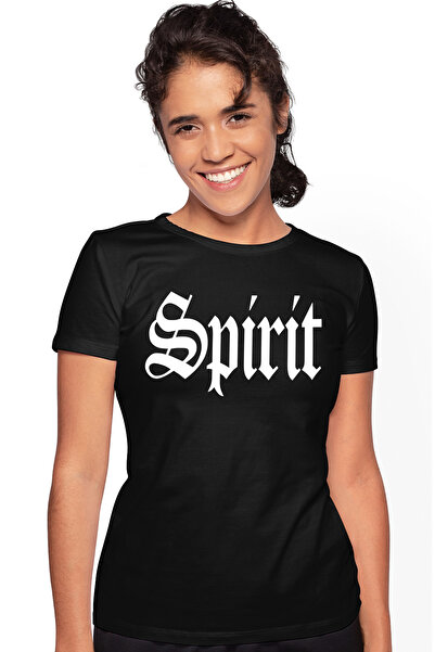 StoryGift Romania Tricou Femei Spirit, Mesaj Motivational, Cuvant, Text Inspi...