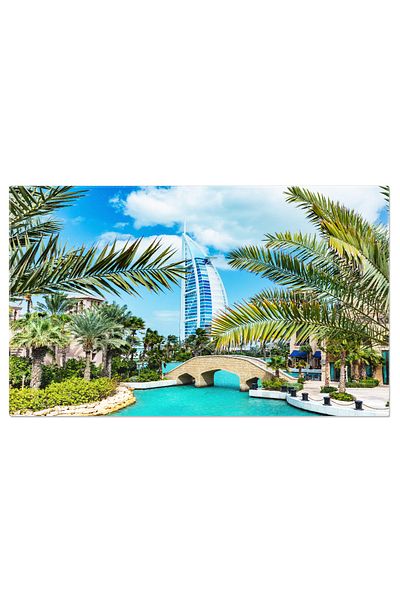 StoryGift Romania Tablou Canvas: Lux Si Eleganta La Burj Al Arab Din Dubai Peisaj Urban, Dubai, Burj Al Arab