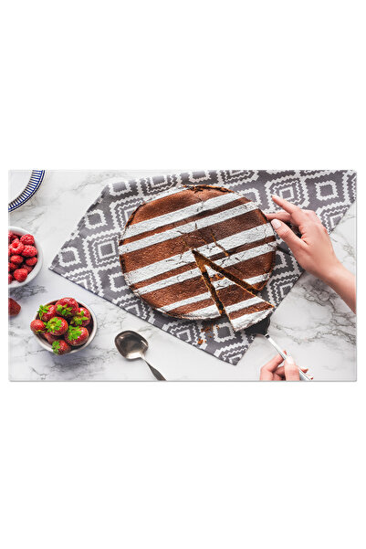 StoryGift Romania Tablou Canvas Delicii De Casa Maini Umane Si O Prajitura De...