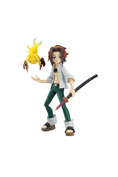 Good Smile Company Shaman King: Yoh Asakura Figma Action Figure by Max Factory