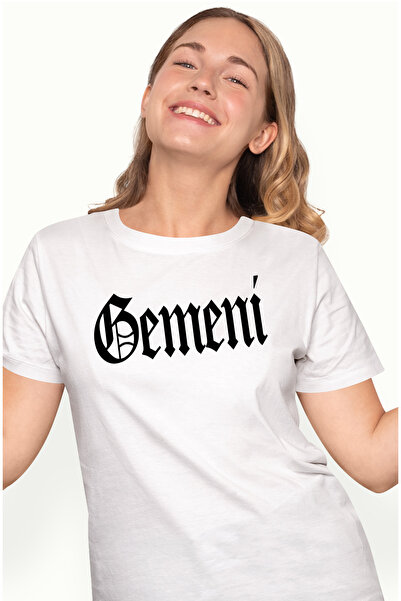 StoryGift Romania Tricou Femei Gemeni, Mesaj Motivational, Cuvant, Text Inspi...