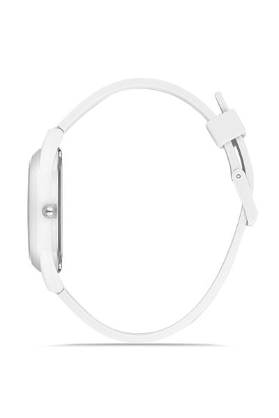 DAVID GUNER White Coated White Dial Men's Wristwatch Dg-8464Gd-A13