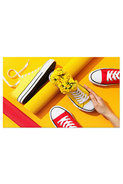 StoryGift Romania Tablou Canvas - Tinerete Si Moda: Sneakers, Arta Si Design ...