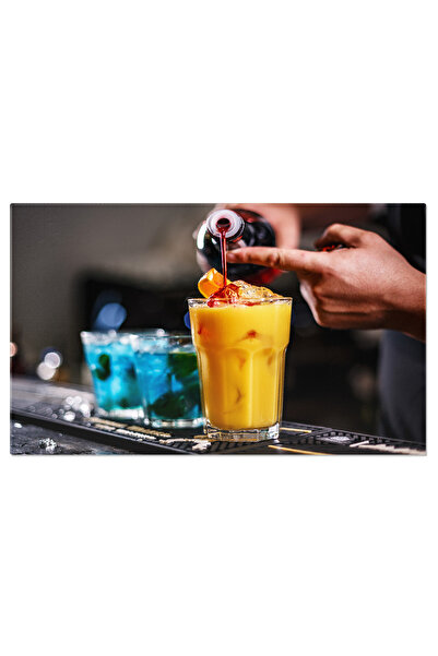 StoryGift Romania Tablou Canvas - Mixologul La Lucru: Arta Bauturii, Barman P...