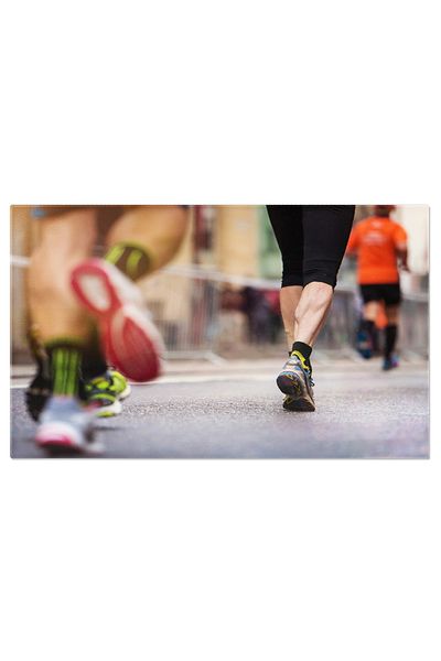 StoryGift Romania Canvas Print - Outdoor Marathon Training