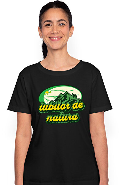 StoryGift Romania Tricou Femei iubitor de natura munti drumetie camping cu im...