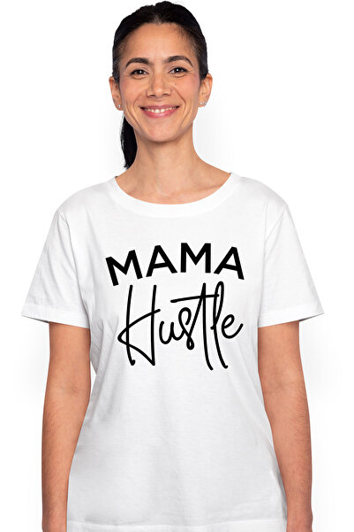 StoryGift Romania Tricou Femei pentru mame cu textul in limba engleza "Mama h...