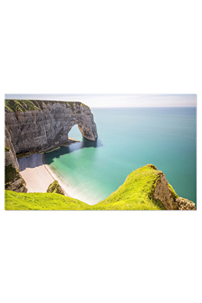 StoryGift Romania Tablou Canvas Priveliste Asupra Coastei Stancoase Din Etret...