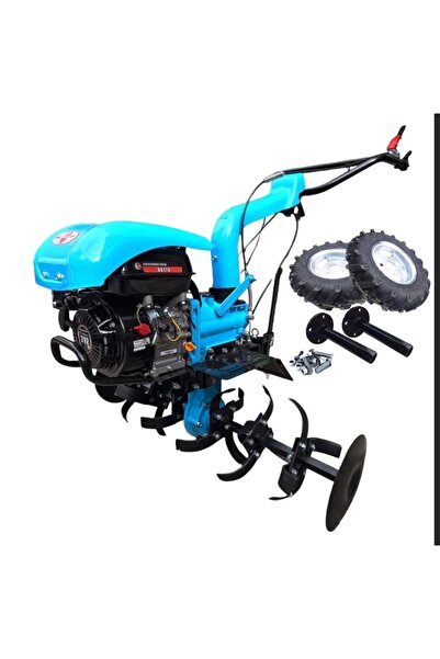 Dakkin Tam Otomatik Şanzımanlı 2 İleri 1 Geri Tekerlekli Benzinli Çapa Makinesi