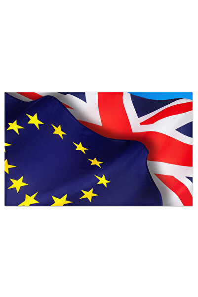 StoryGift Romania Tablou Canvas Brexit Marea Britanie Iesind Din Uniunea Euro...