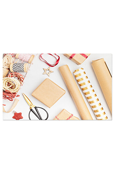 StoryGift Romania Tablou Canvas - Magia Sarbatorilor In Cutii Frumos Decorate...