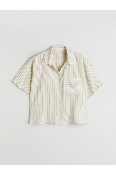 LC Waikiki Cămașă - Bej - Regular fit
